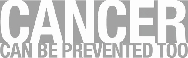 Cancer can be Prevented